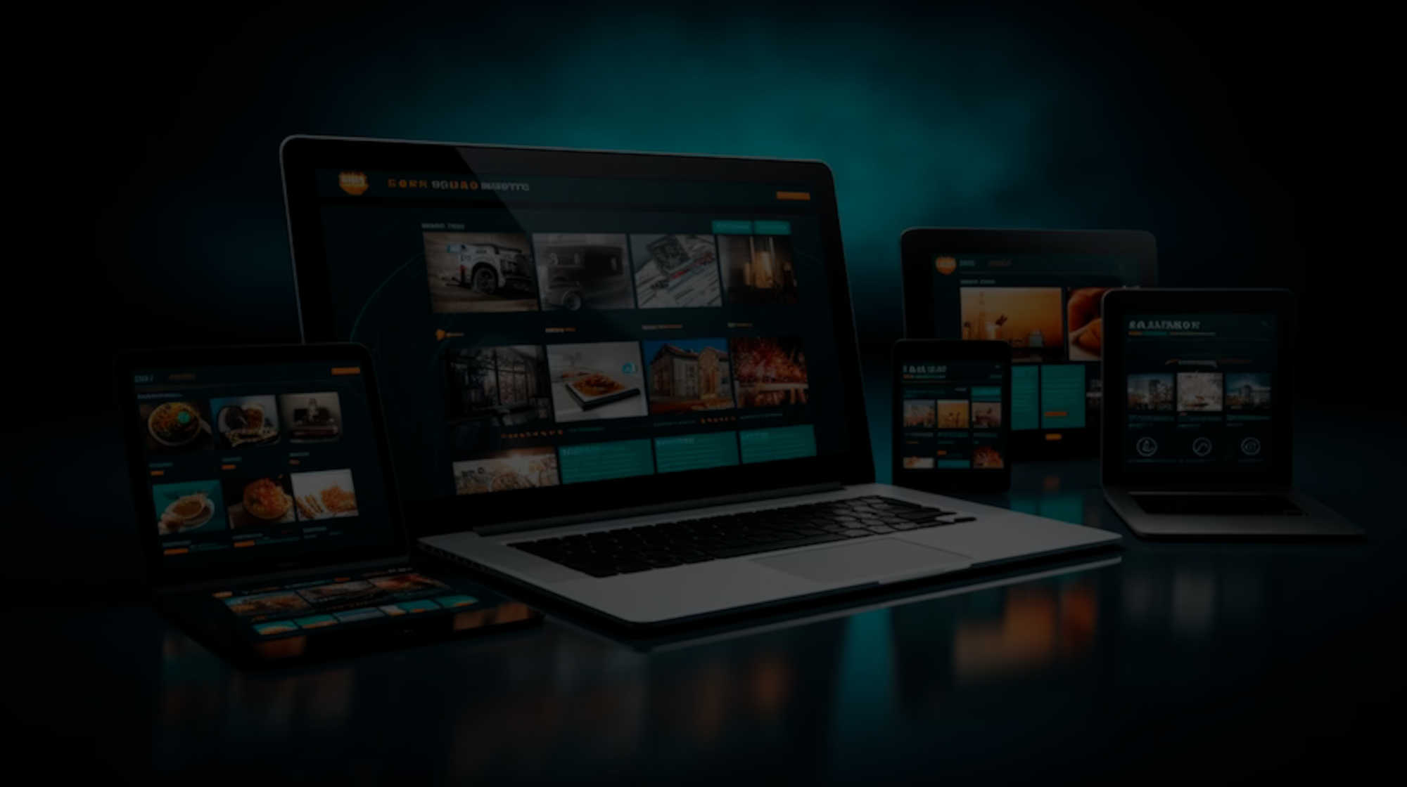  We Build Beautiful & Responsive Websites